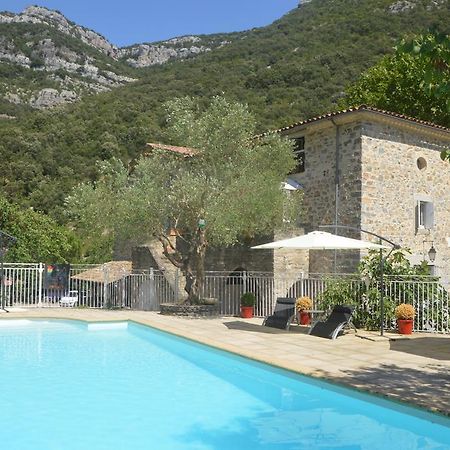 Domaine De La Carriere Bed & Breakfast Sumene Bagian luar foto