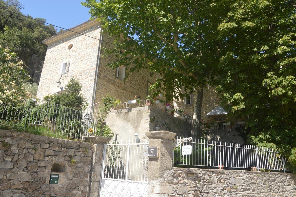 Domaine De La Carriere Bed & Breakfast Sumene Bagian luar foto