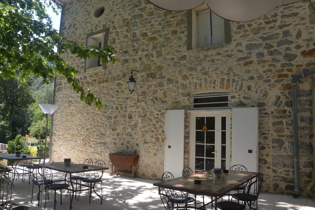 Domaine De La Carriere Bed & Breakfast Sumene Bagian luar foto