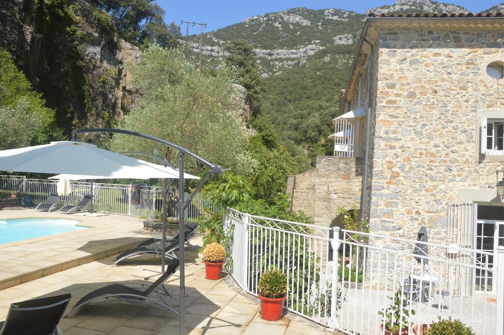 Domaine De La Carriere Bed & Breakfast Sumene Bagian luar foto