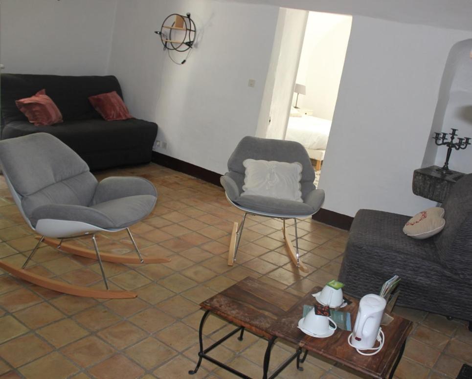 Domaine De La Carriere Bed & Breakfast Sumene Bagian luar foto