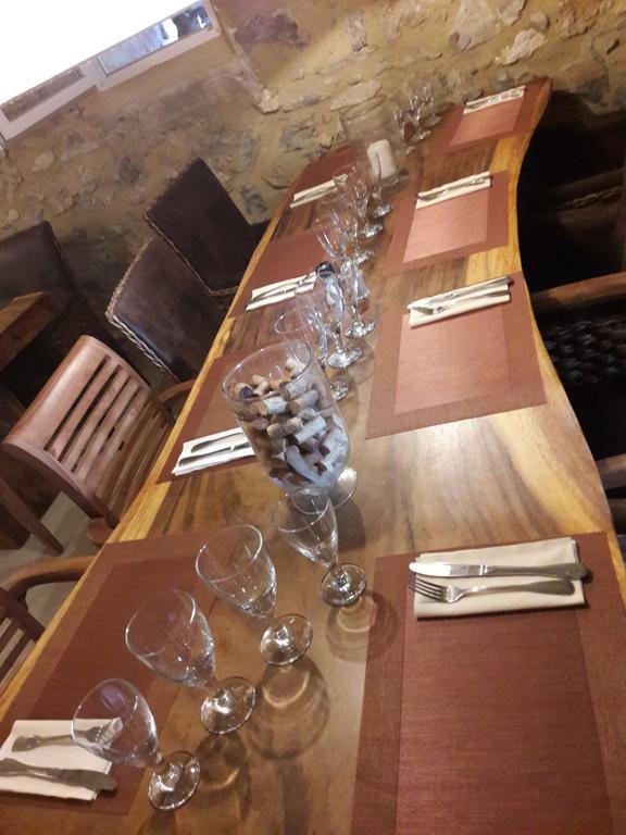 Domaine De La Carriere Bed & Breakfast Sumene Bagian luar foto