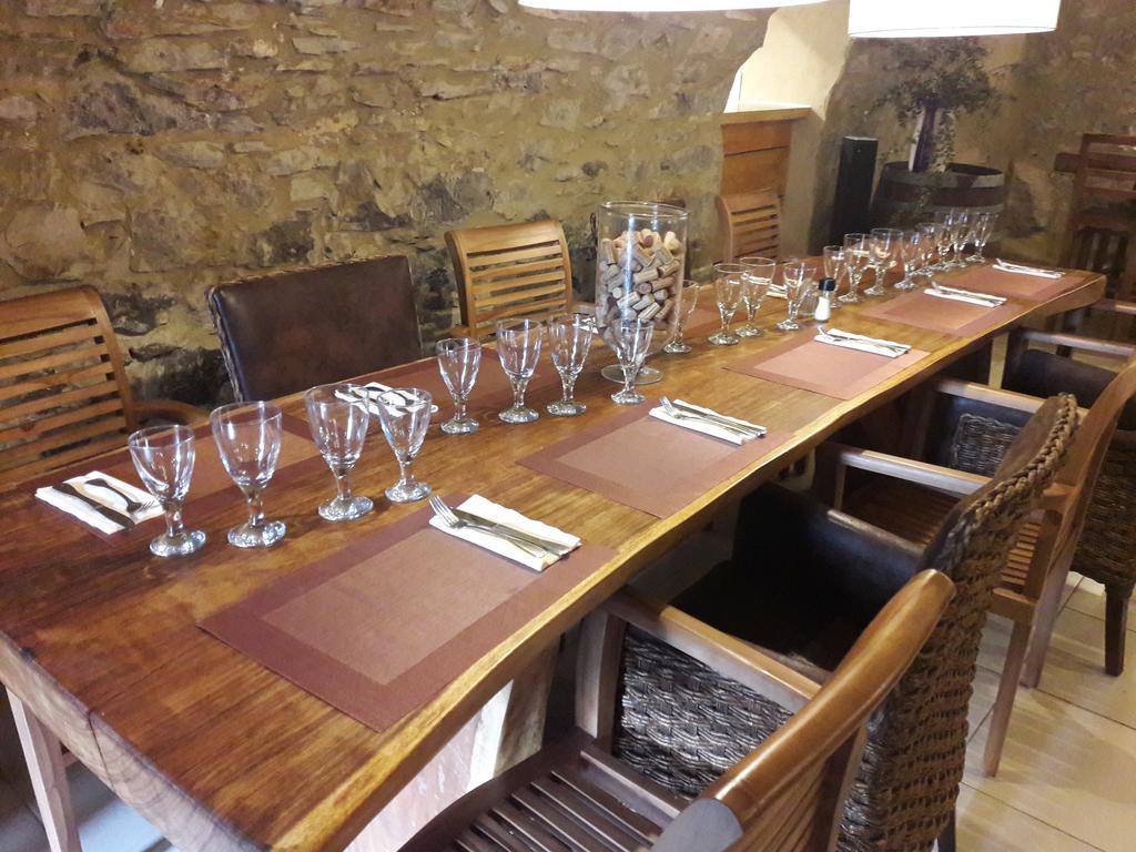 Domaine De La Carriere Bed & Breakfast Sumene Bagian luar foto